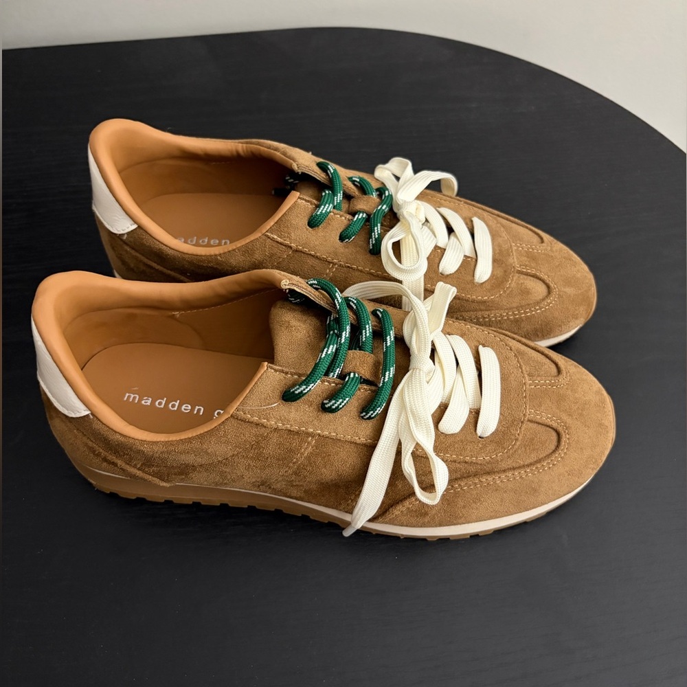Madden Girl Brown Sneakers